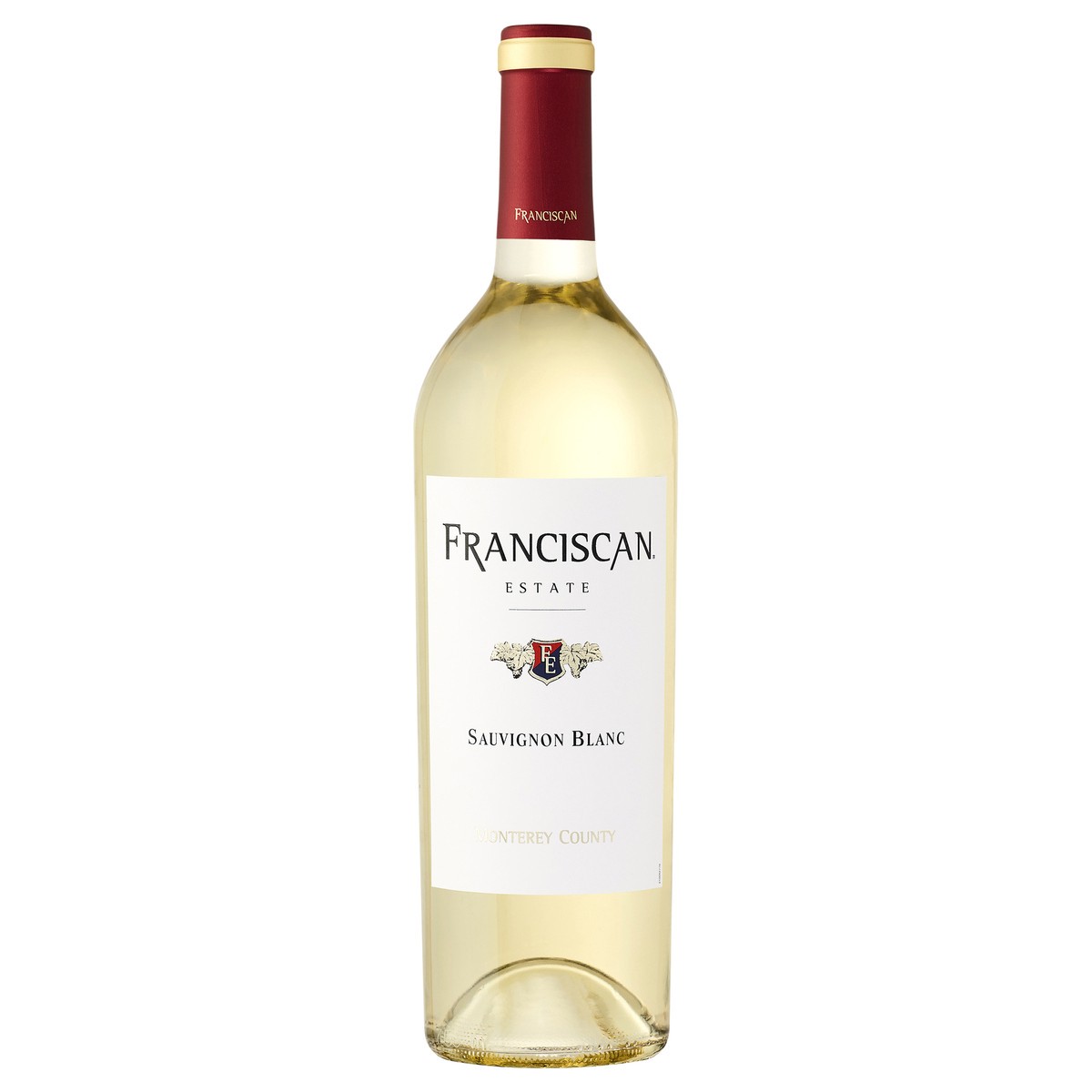 slide 1 of 3, Franciscan Sauvignon Blanc White Wine 750ml, 1 ml