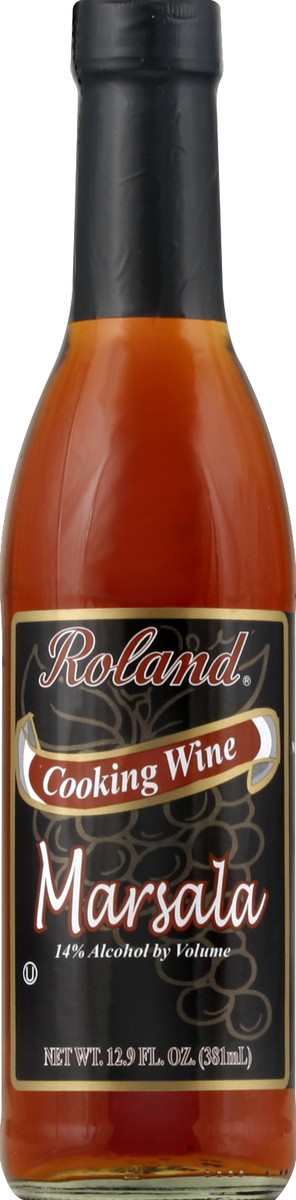 slide 2 of 2, Roland Marsala Cooking Wine, 12.9 fl oz