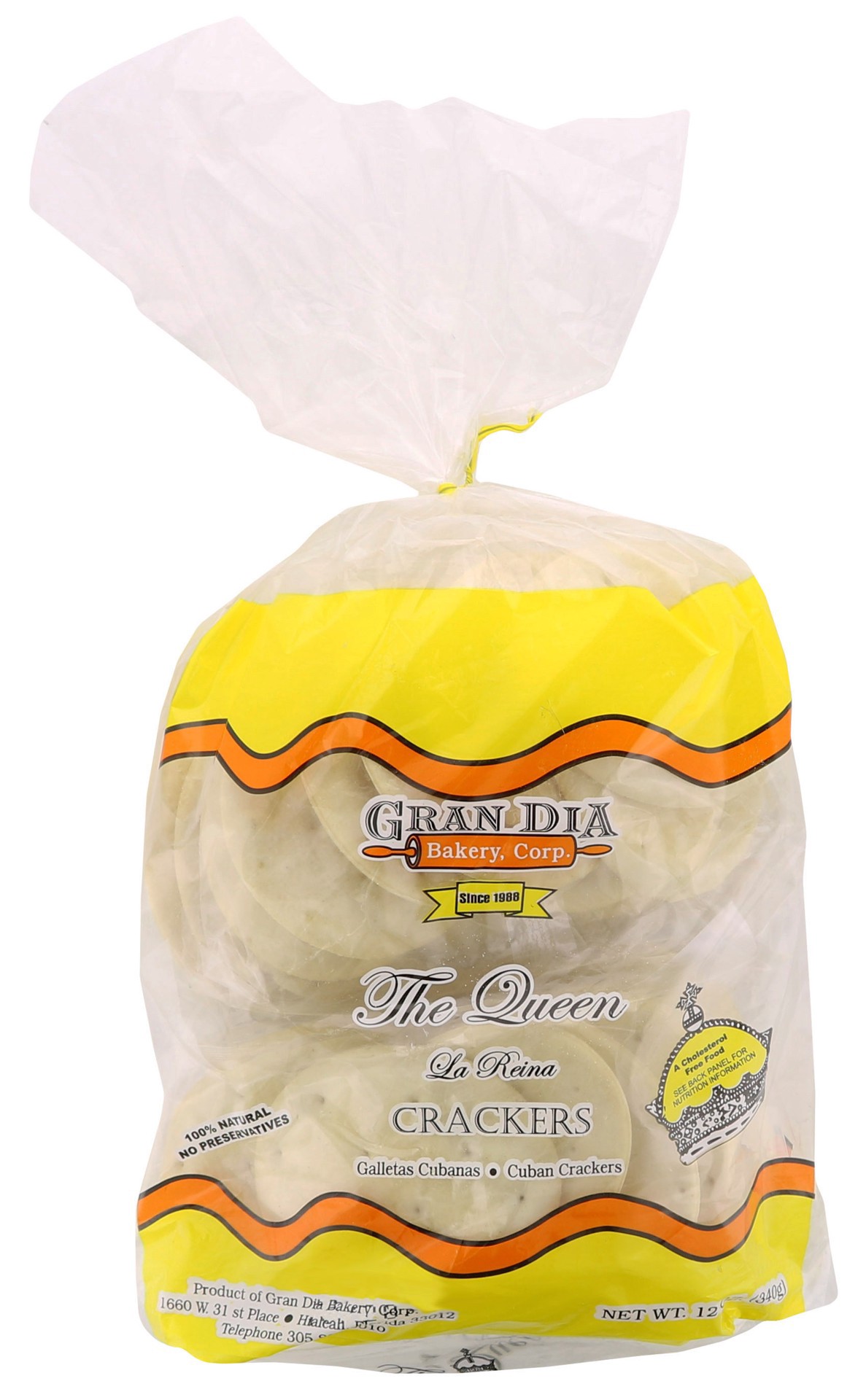 slide 1 of 1, Galletas Cubanas Crackers, 12 oz