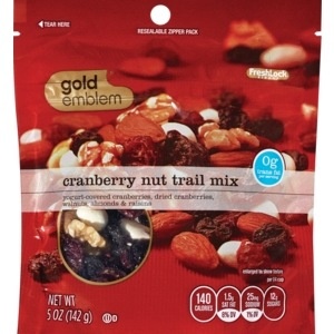 slide 1 of 1, CVS Gold Emblem Cranberry Nut Trail Mix, 5 oz
