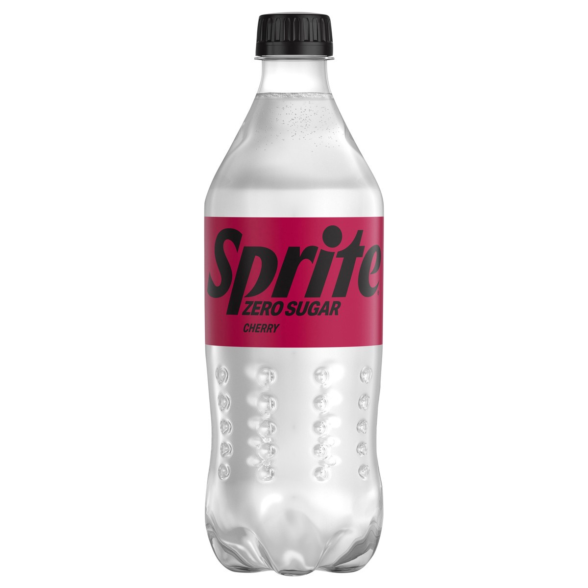 slide 1 of 8, Sprite Cherry Zero Sugar Bottle- 20 fl oz, 20 fl oz