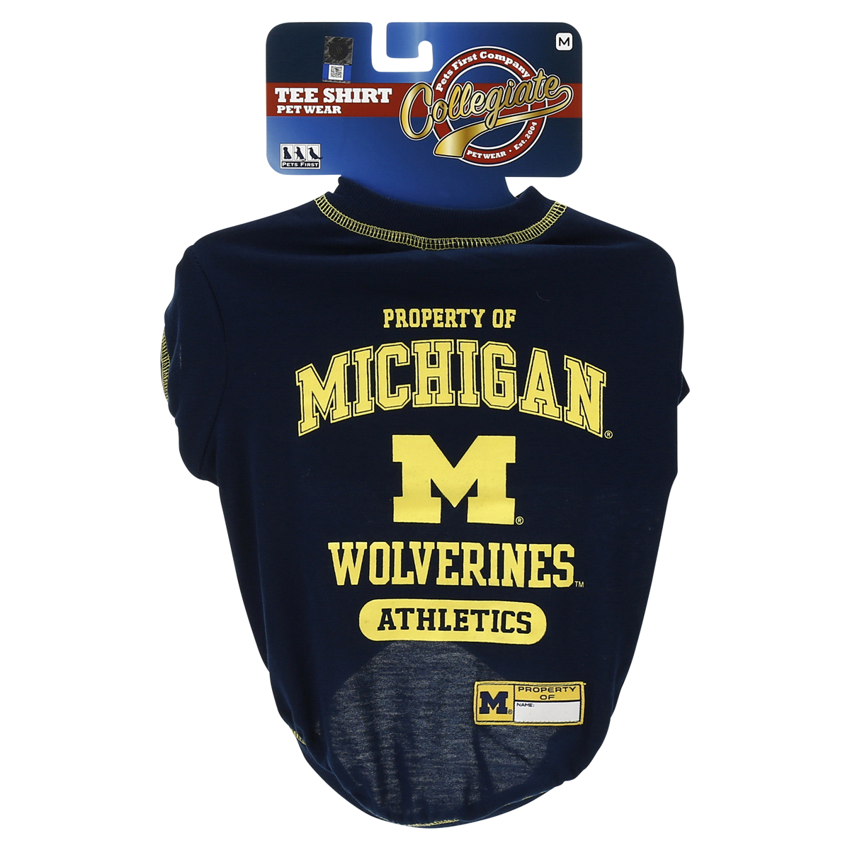 slide 1 of 5, Pets First Michigan Tee Shirt, Medium, MED