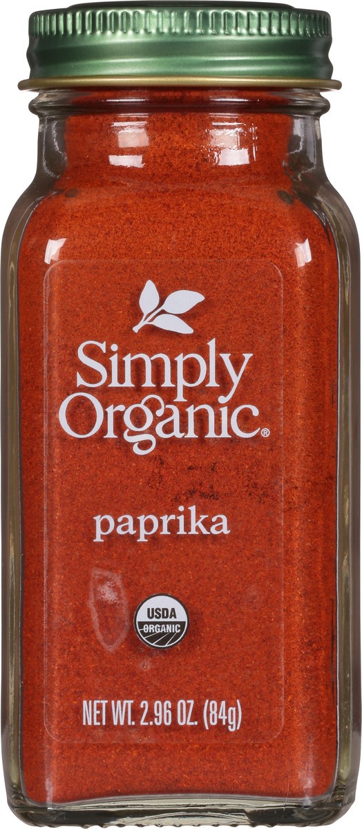 slide 4 of 9, Simply Organic Paprika, 2.96 oz