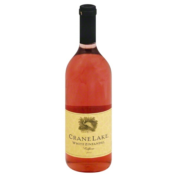 slide 1 of 1, Crane Lake White Zinfandel, 750 ml