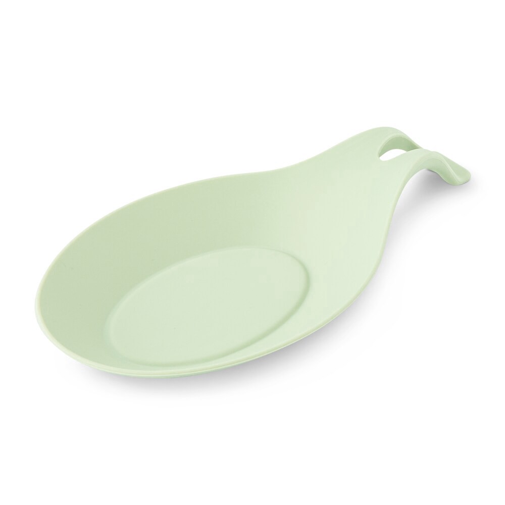 slide 2 of 3, Core Kitchen™ Silicone Spoon Rest Sage, 1 ct