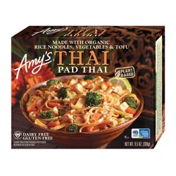 Amy's Kitchen Pad Thai, Gluten-Free and Dairy-Free, 9.5 oz