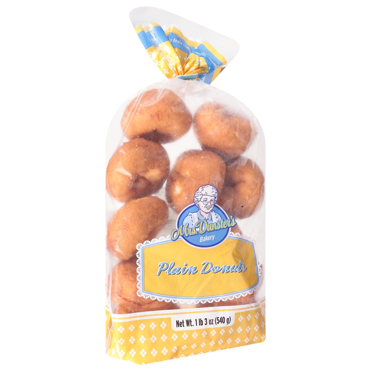 slide 8 of 9, Mrs. Dunster's Mrs.dunsters Plain Donut - 19 OZ, 19 oz