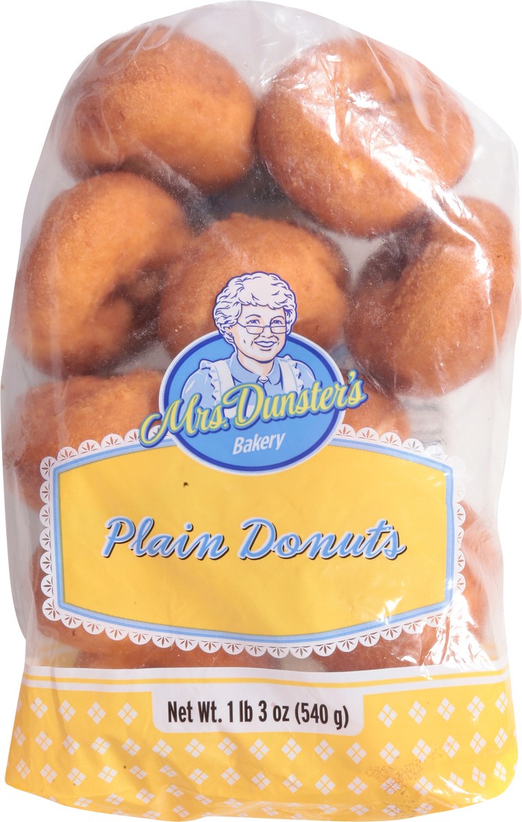 slide 9 of 9, Mrs. Dunster's Mrs.dunsters Plain Donut - 19 OZ, 19 oz