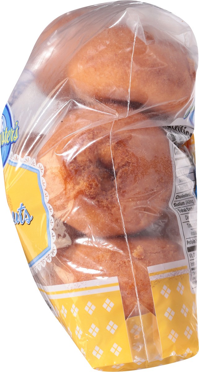 slide 6 of 9, Mrs. Dunster's Mrs.dunsters Plain Donut - 19 OZ, 19 oz