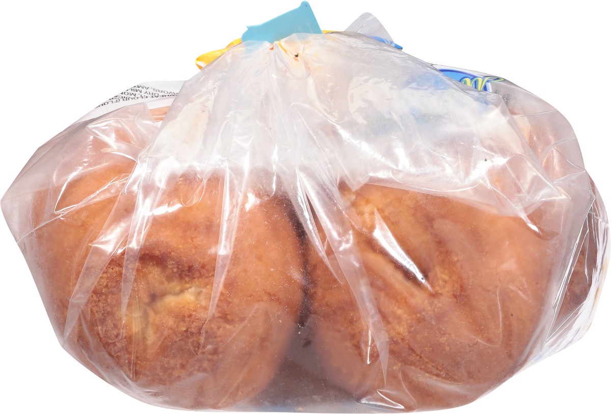 slide 5 of 9, Mrs. Dunster's Mrs.dunsters Plain Donut - 19 OZ, 19 oz