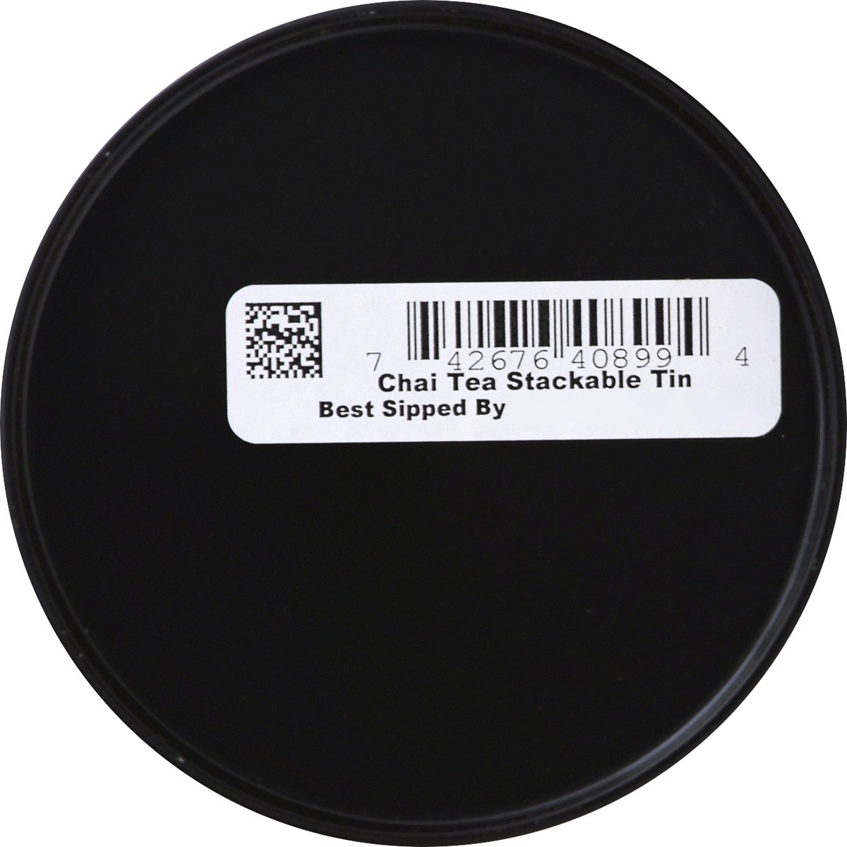slide 2 of 12, The Republic of Tea Republic Of Tea Organic Chai Stackable Tin - 36 ct, 36 ct