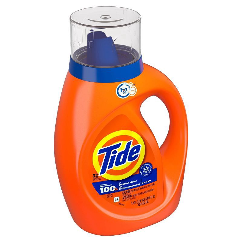 slide 3 of 6, Tide Original Detergent 42 fl oz, 42 fl oz