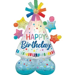 Happy Birthday Airloonz Jr Party Hat