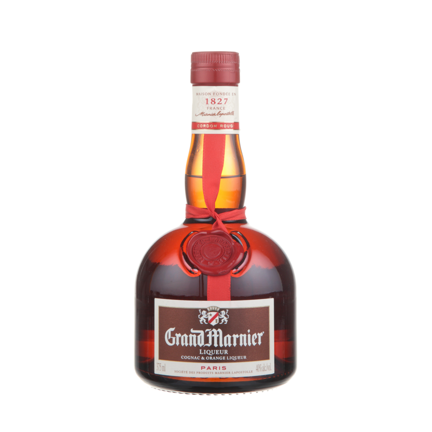 slide 1 of 4, Grand Marnier Paris Cordon Rouge 375 ml, 375 ml