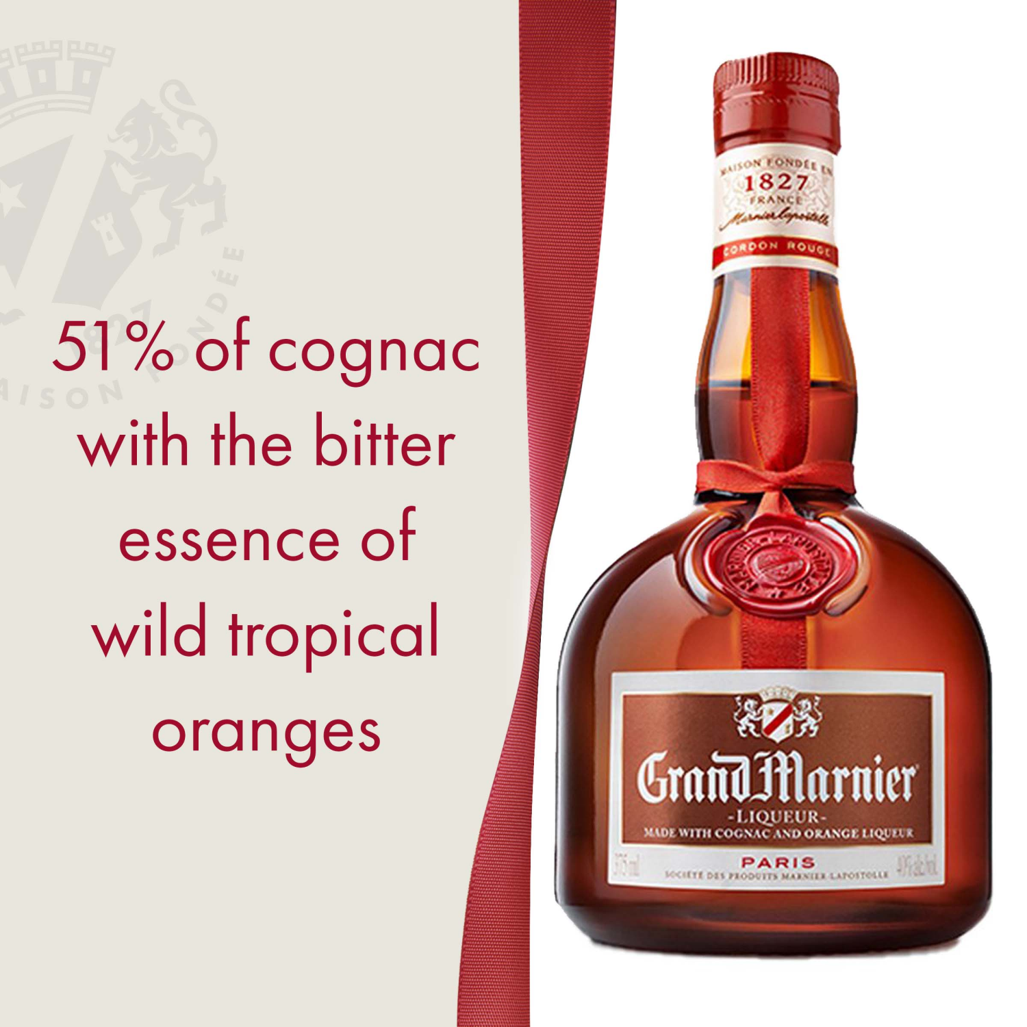 slide 4 of 4, Grand Marnier Paris Cordon Rouge 375 ml, 375 ml