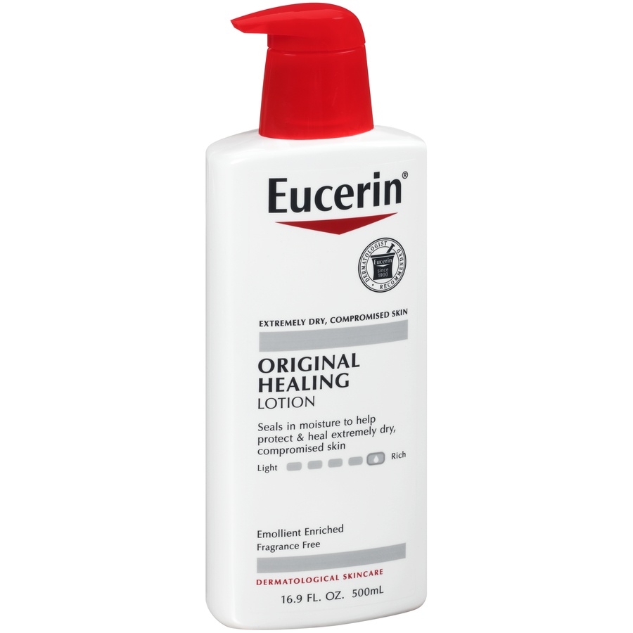 slide 6 of 7, Eucerin Original Healing Lotion - 16.9oz, 