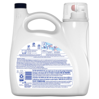 slide 17 of 21, Tide Free & Gentle Liquid Laundry Detergent, 115 Loads, 151 fl oz, Tide Laundry Detergent, Clean Laundry Detergent, 1.17 gal