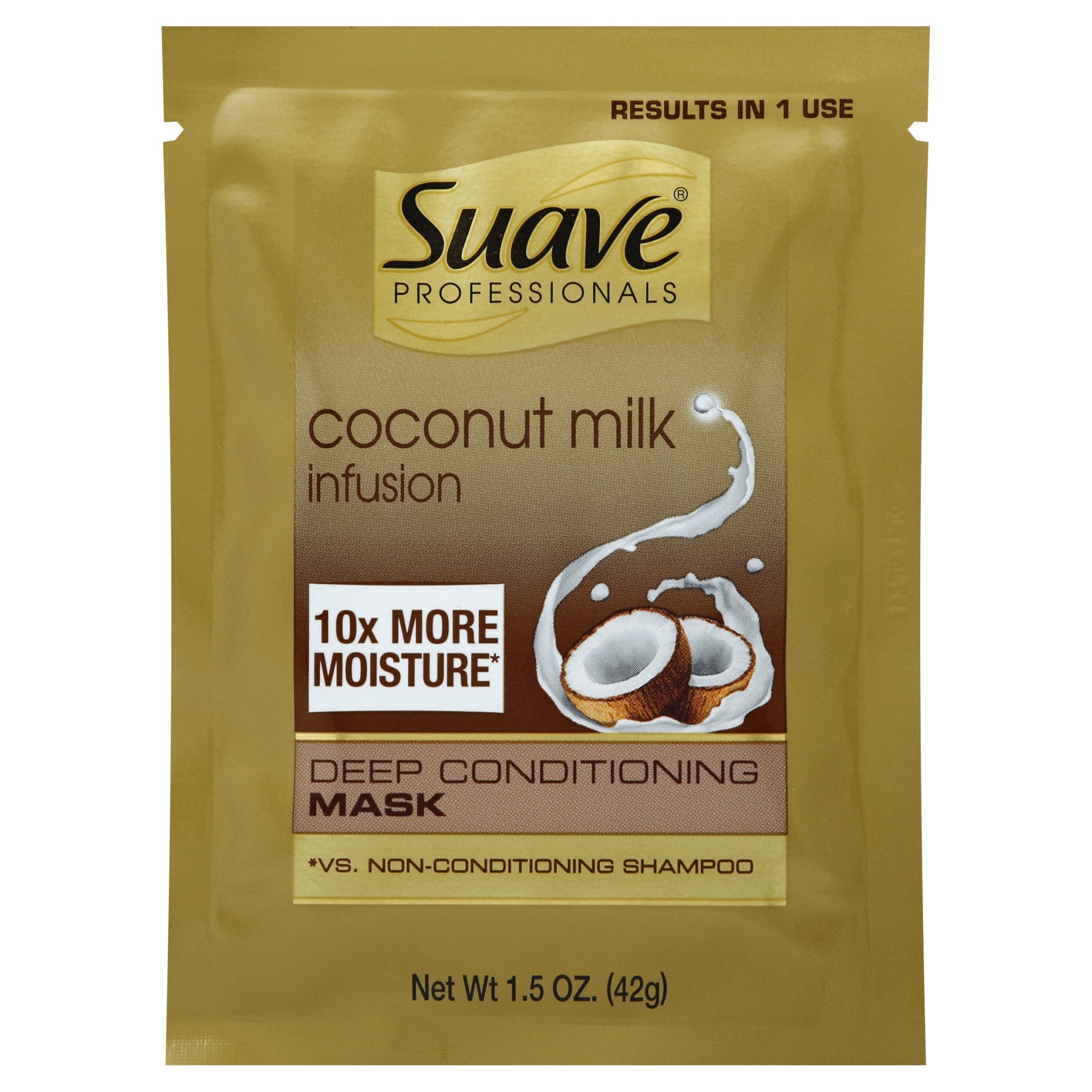 slide 1 of 2, Suave Professionals Coconut Milk Infusion Hair Mask, 1.5 oz