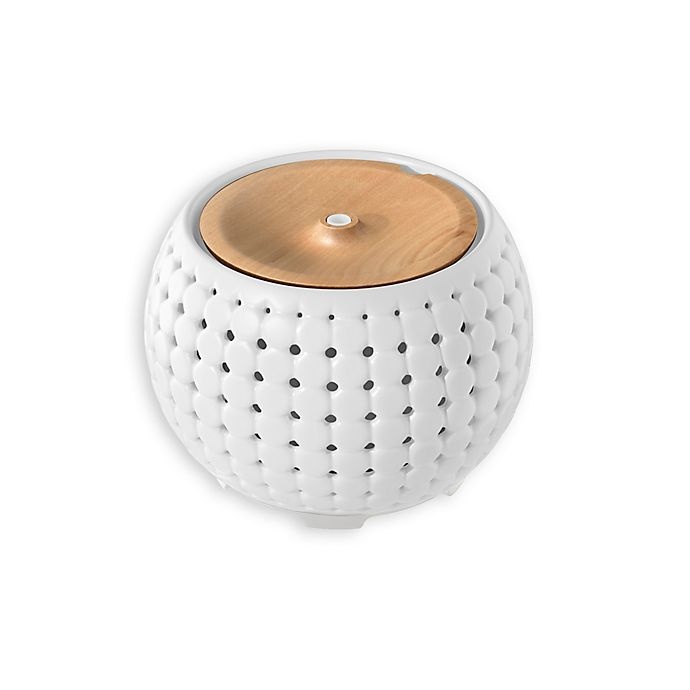 slide 1 of 3, HoMedics Ellia Gather Ultrasonic Aroma Diffuser, 1 ct