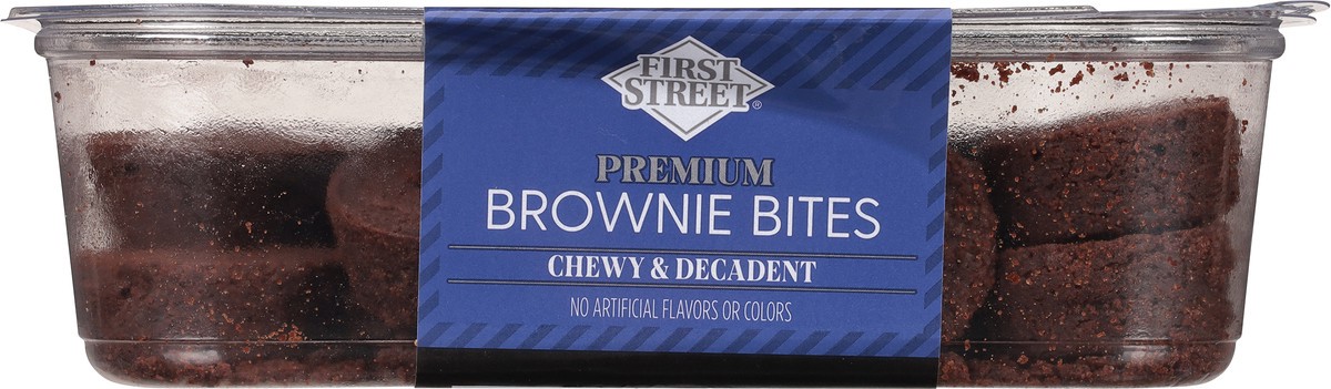 slide 5 of 13, First Street Brownie Bites, 32 oz