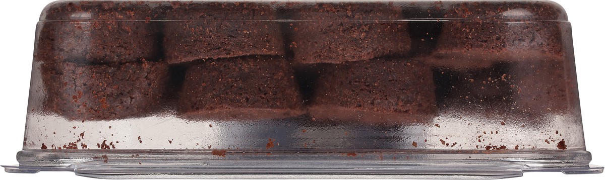 slide 12 of 13, First Street Brownie Bites, 32 oz