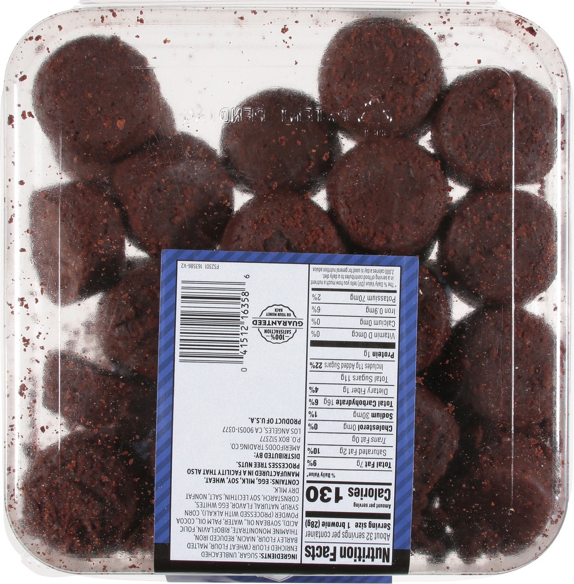 slide 10 of 13, First Street Brownie Bites, 32 oz