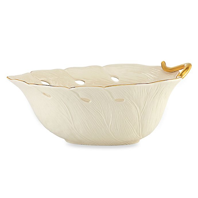 Lenox leaf outlet dish