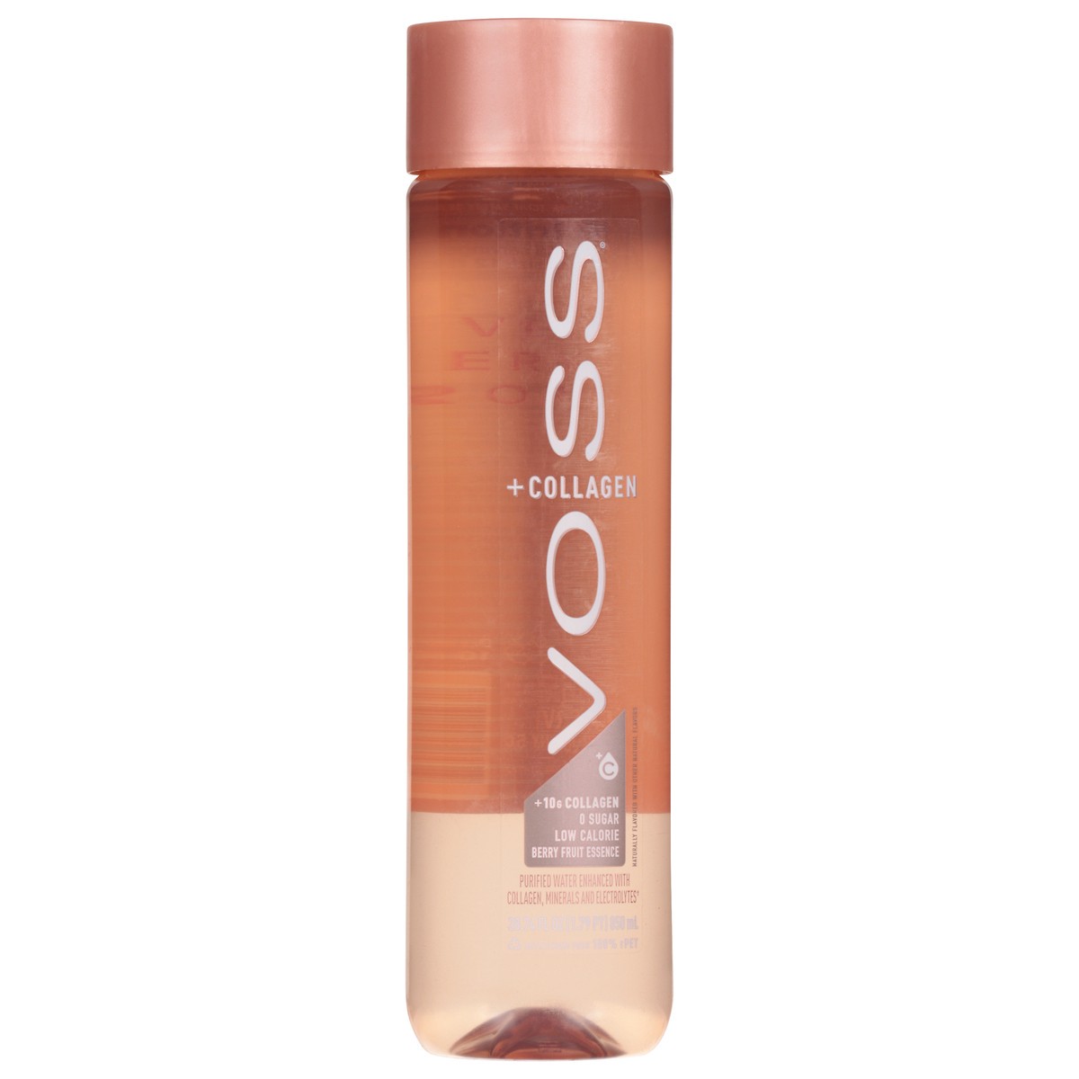 slide 5 of 9, Voss +Collagen Berry Fruit Essence Purified Water - 28.74 fl oz, 28.74 fl oz