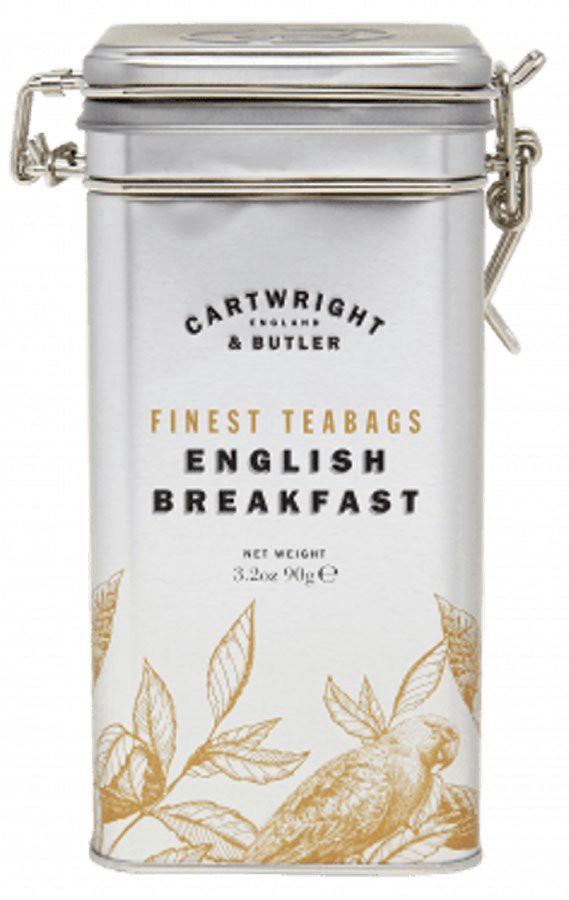 slide 1 of 1, Cartwright & Butler English Breakfast Teabags, 3.2 oz