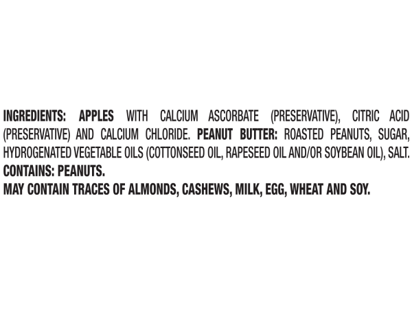 slide 4 of 5, Dippin' Stix Sliced Apples & Peanut Butter, 2.75 oz, 2.75 oz