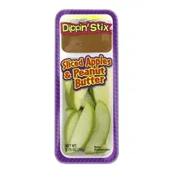 Dippin' Stix Sliced Apples & Peanut Butter,