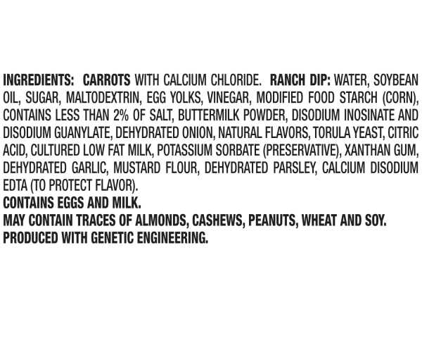 slide 4 of 5, Dippin' Stix Baby Carrots & Ranch Dip, 2.75 oz, 2.75 oz