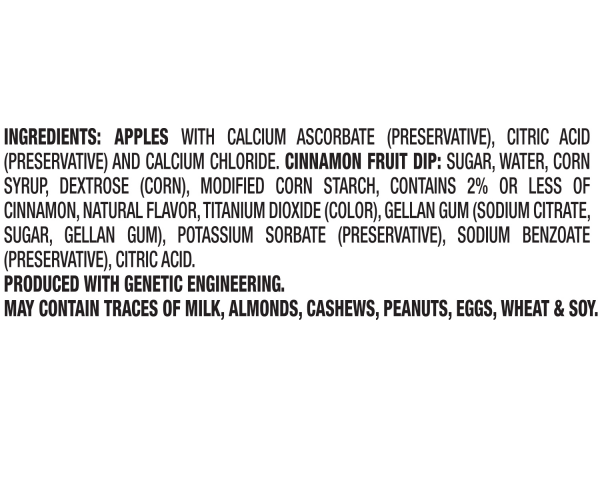 slide 3 of 5, Dippin'Stix Sliced Apple & Cinnamon Fruit Dip 2.75 oz, 2.75 oz