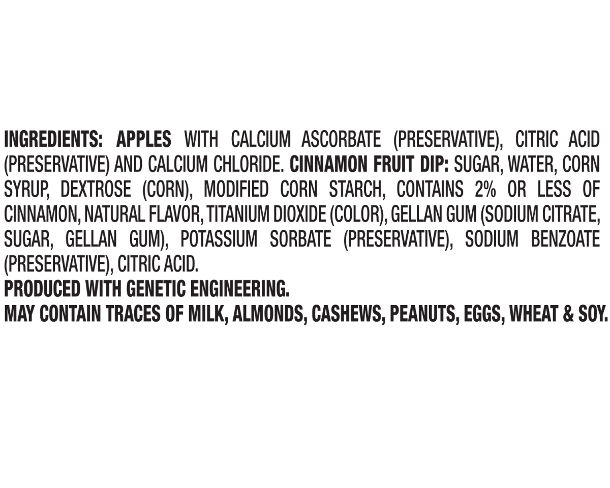 slide 4 of 5, Dippin'Stix Sliced Apple & Cinnamon Fruit Dip 2.75 oz, 2.75 oz