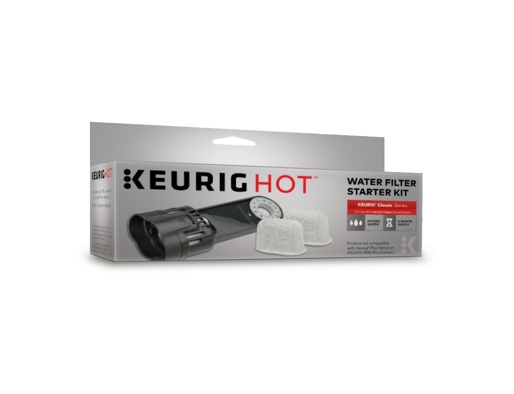 slide 2 of 3, Keurig 1.0 Water Filter Starter Kit, 3 ct