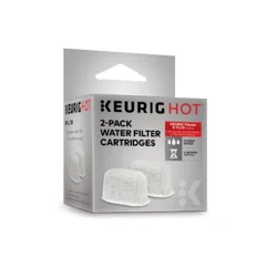 Keurig Water Filter Cartridge Refills - 2 ct
