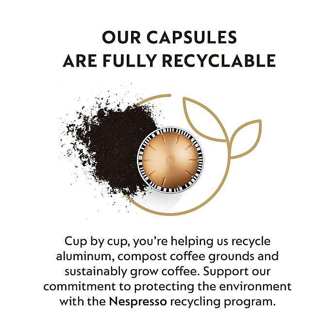 slide 4 of 6, Nespresso VertuoLine Assorted Medium Roast Coffee Capsules, 40 ct