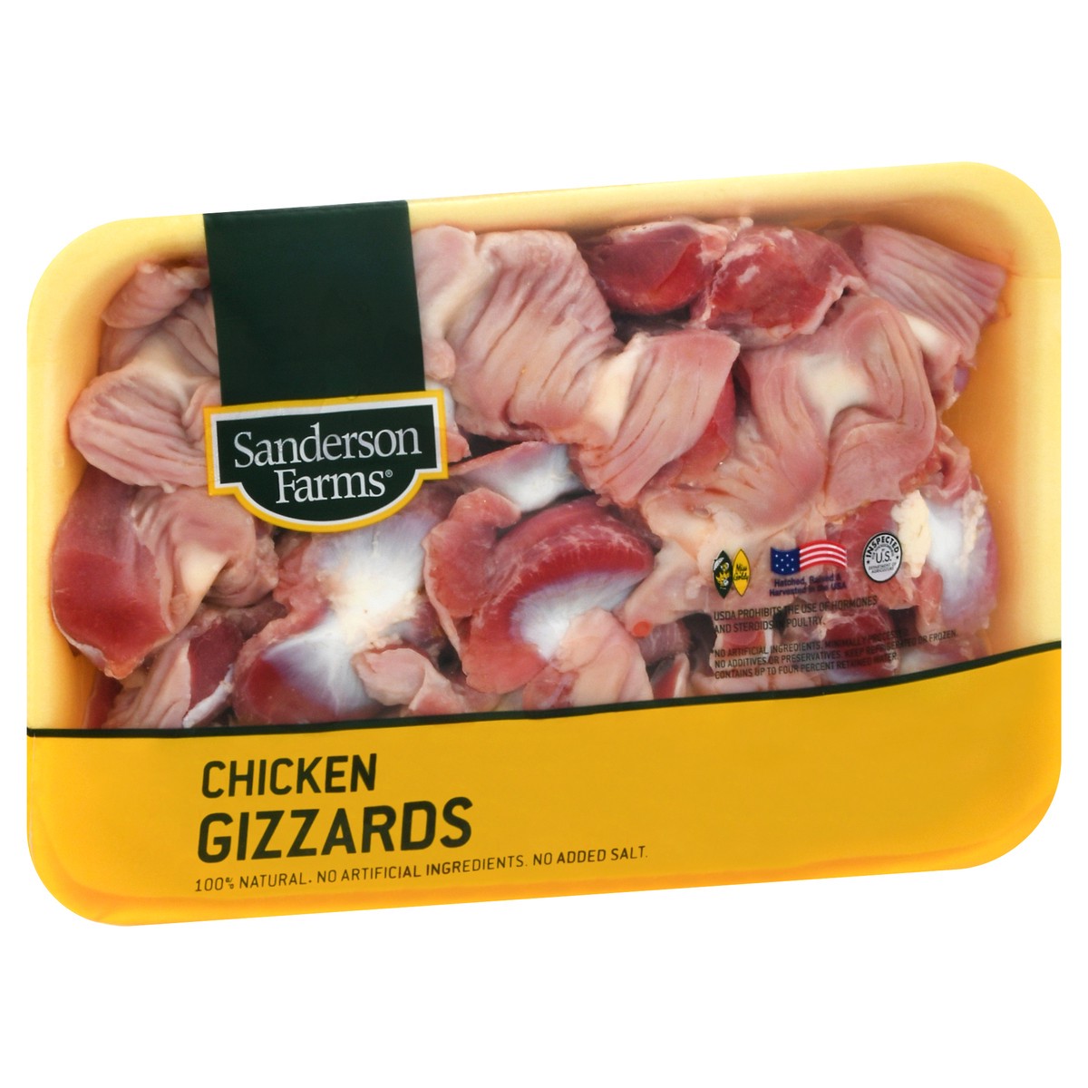 slide 5 of 9, Sanderson Farms Chicken Gizzards 1 ea, per lb