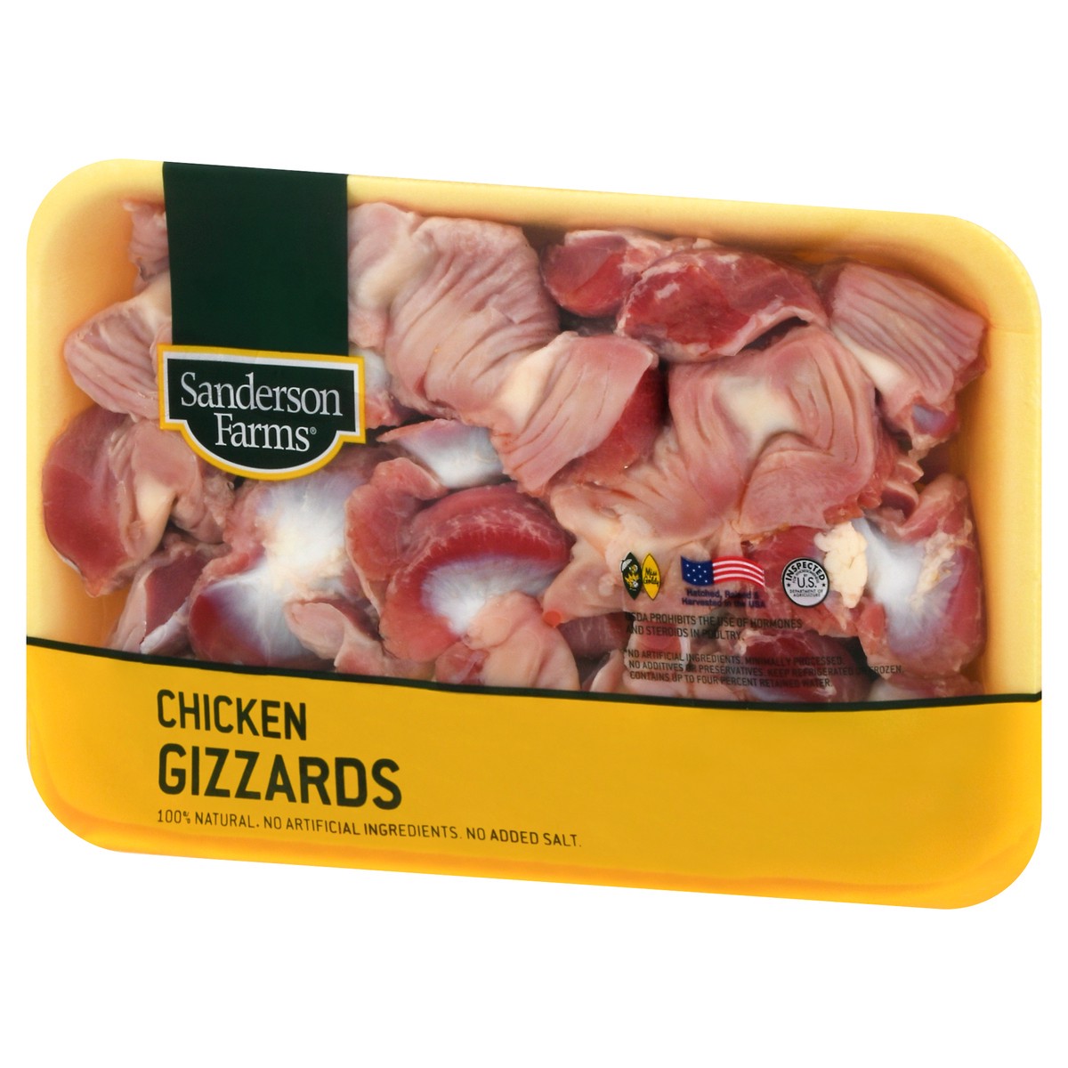 slide 8 of 9, Sanderson Farms Chicken Gizzards 1 ea, per lb