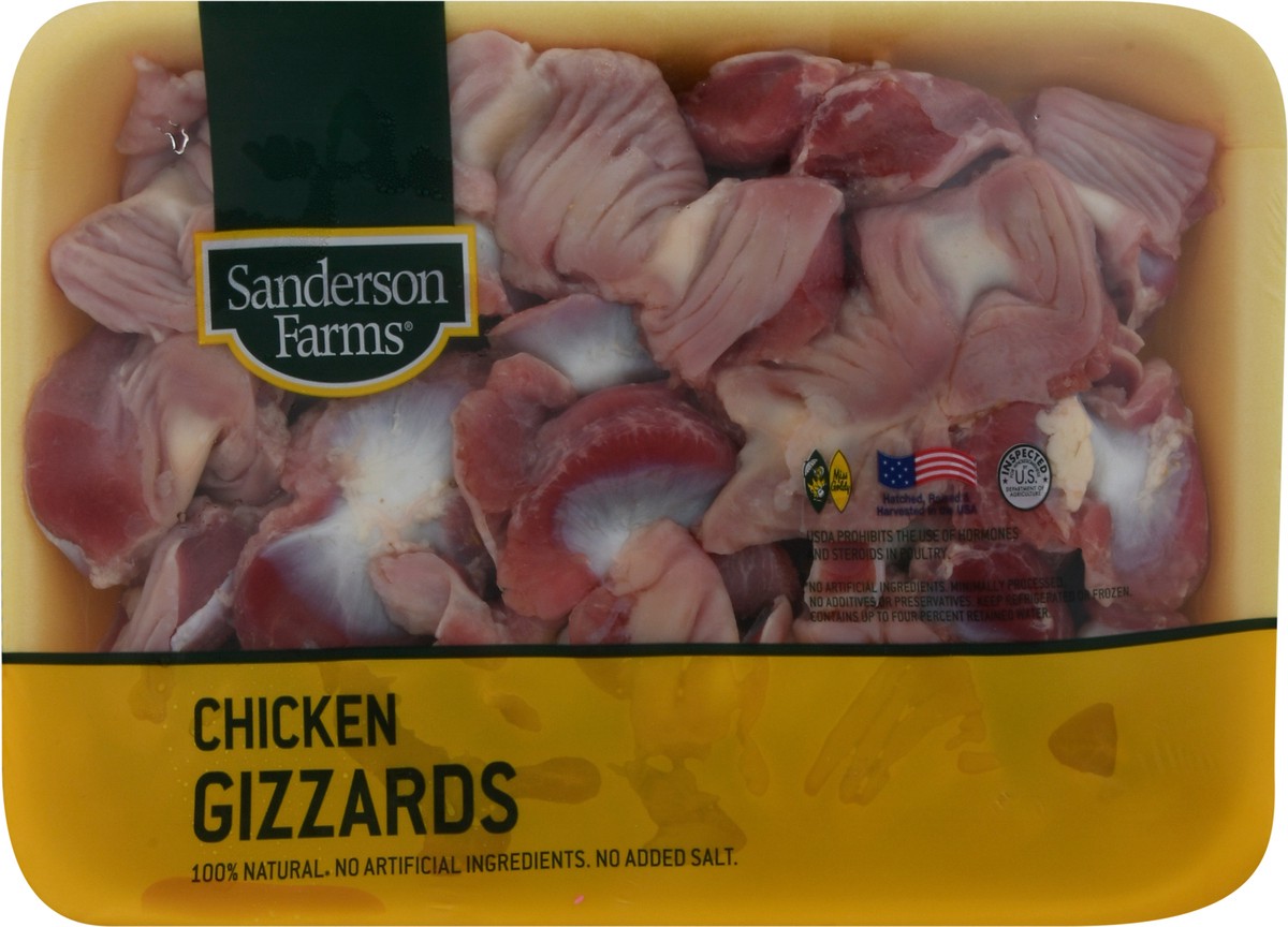 slide 6 of 9, Sanderson Farms Chicken Gizzards 1 ea, per lb