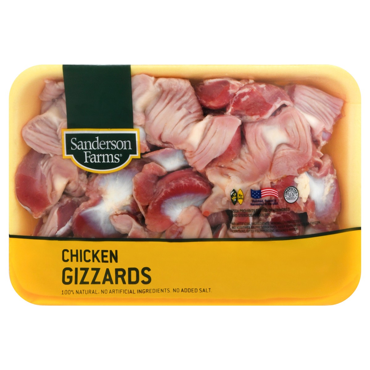 slide 1 of 9, Sanderson Farms Chicken Gizzards 1 ea, per lb