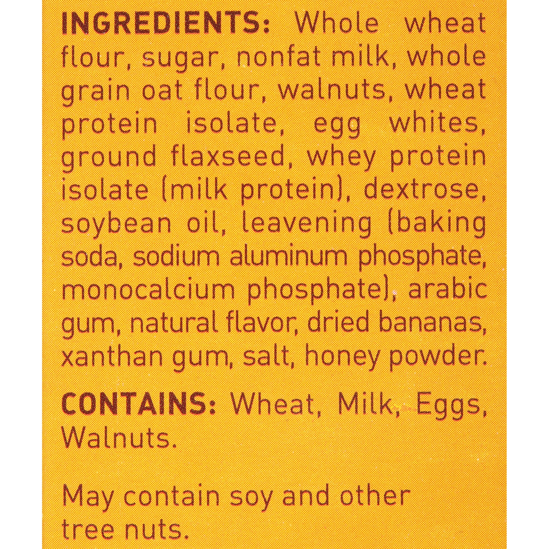 slide 3 of 8, Krusteaz Banana Nut Protein Muffin Mix, 20 oz