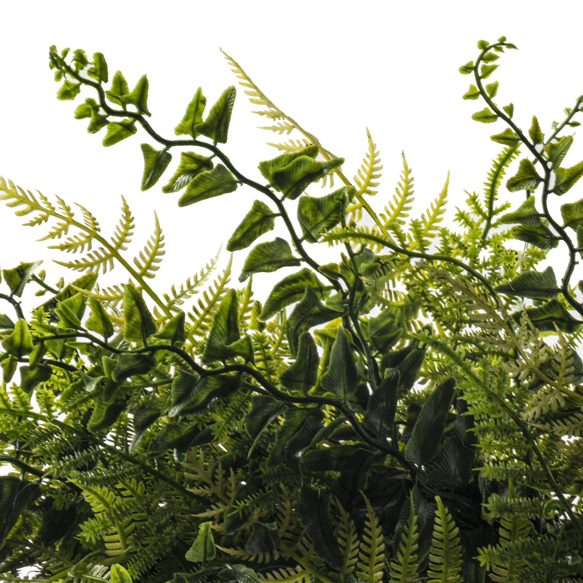 slide 2 of 5, 20" Mixed Greenery & Leaves Wreath By Ashland, 20 in x 20 in x 3 in