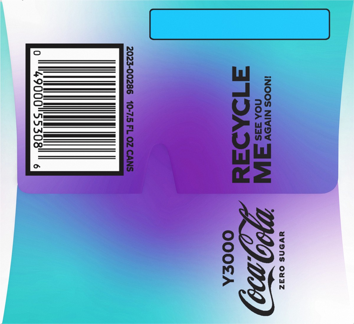 slide 7 of 13, Coca-Cola Zero Sugar Y3000 Fridge Pack Cans, 7.5 fl oz, 10 Pack, 10 ct; 7.5 fl oz