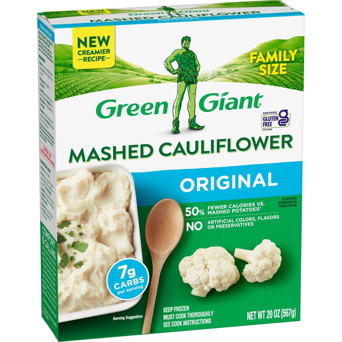 slide 2 of 9, Green Giant Mashed Cauliflower, 20 oz