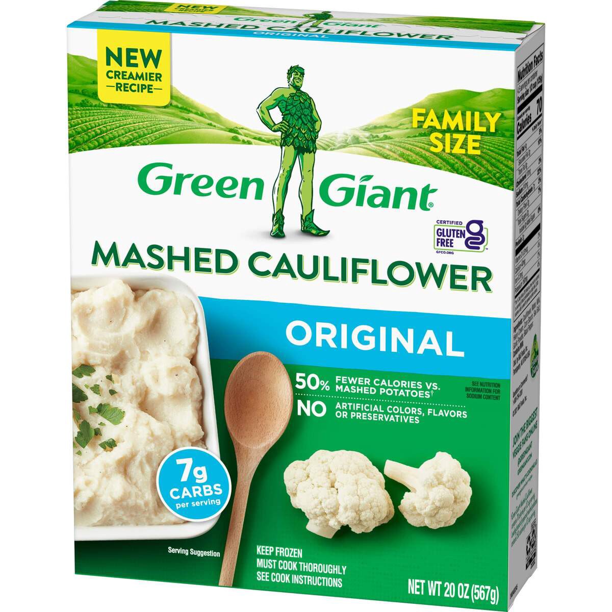 slide 3 of 9, Green Giant Mashed Cauliflower, 20 oz