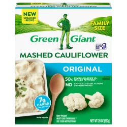 Green Giant Family Size Original Mashed Cauliflower 20 oz