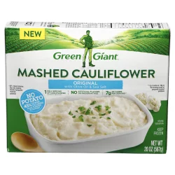 Green Giant Mashed Cauliflower Olive Oil & Sea Salt