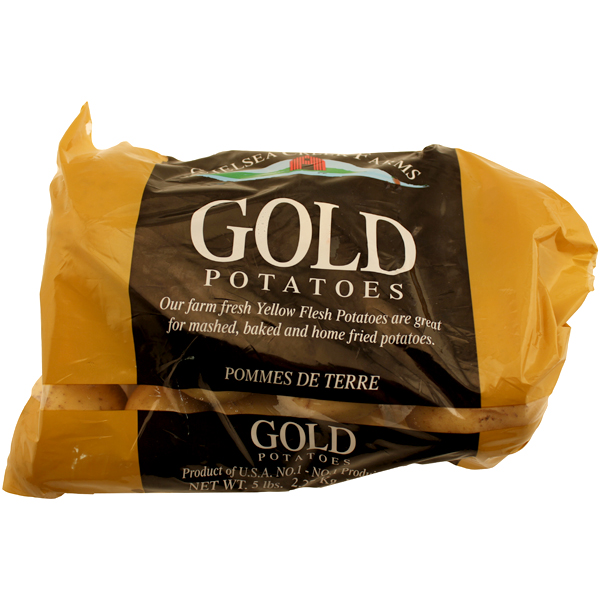 slide 1 of 1, Harvest Club Yukon Gold Potatoes, 2 lb