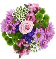 DIERBERGS FLOWERS & GIFTS NEW DAWN BOUQUET